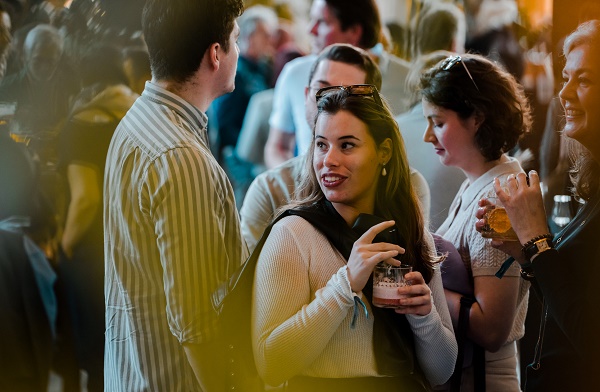 Een geslaagd Jeneverfestival gin jenever en een ruime selectie aan cocktails_